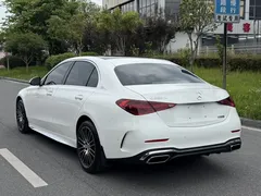 2023 Mercedes-Benz C-Class C 260 L, белый — фото 6
