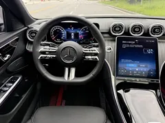2023 Mercedes-Benz C-Class C 260 L, белый — фото 12