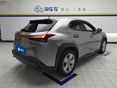 2020 Lexus UX 200 — фото 3