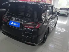 2022 Honda Odyssey 2.0L e:HEV, синий — фото 3