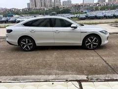 2023 Volkswagen Lamando L 280TSI DSG, белый — фото 4