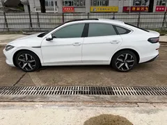 2023 Volkswagen Lamando L 280TSI DSG, белый — фото 8