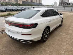 2023 Volkswagen Lamando L 280TSI DSG, белый — фото 9