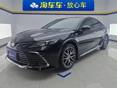 2023 Toyota Camry 2.5G, чёрный — фото 1