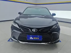 2023 Toyota Camry 2.5G, чёрный — фото 2