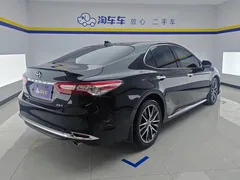 2023 Toyota Camry 2.5G, чёрный — фото 3