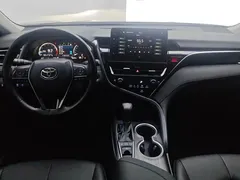 2023 Toyota Camry 2.5G, чёрный — фото 12