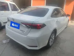 2022 Toyota Corolla 1.2T S-CVT PLUS, белый — фото 3