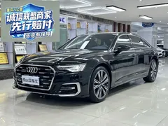 2024 Audi A6L 55 TFSI quattro Premium Dynamic, чёрный — фото 1