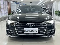 2024 Audi A6L 55 TFSI quattro Premium Dynamic, чёрный — фото 2