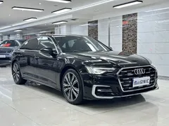 2024 Audi A6L 55 TFSI quattro Premium Dynamic, чёрный — фото 3