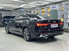 2024 Audi A6L 55 TFSI quattro Premium Dynamic, чёрный — фото 4