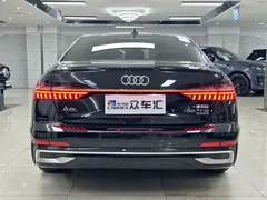 2024 Audi A6L 55 TFSI quattro Premium Dynamic, чёрный — фото 5