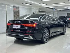 2024 Audi A6L 55 TFSI quattro Premium Dynamic, чёрный — фото 6