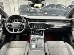 2024 Audi A6L 55 TFSI quattro Premium Dynamic, чёрный — фото 13