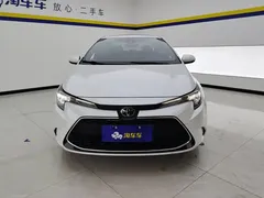 2021 Toyota Levin 185T CVT Luxury, белый — фото 2