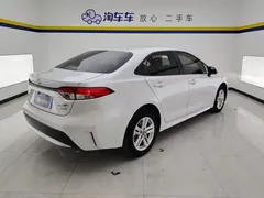 2021 Toyota Levin 185T CVT Luxury, белый — фото 3