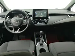 2021 Toyota Levin 185T CVT Luxury, белый — фото 12