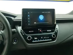2021 Toyota Levin 185T CVT Luxury, белый — фото 13