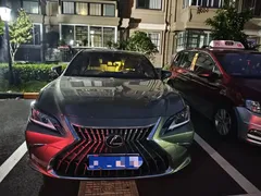 2022 Lexus ES 200, зелёный — фото 3