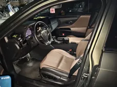 2022 Lexus ES 200, зелёный — фото 4