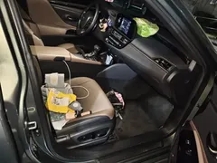 2022 Lexus ES 200, зелёный — фото 8
