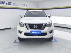 2020 Nissan Terra 2.5L XL Upper, белый — фото 2