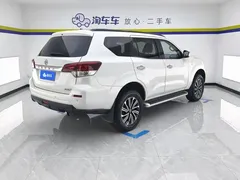 2020 Nissan Terra 2.5L XL Upper, белый — фото 3