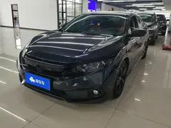 思域 2019款 220TURBO CVT燃动版 国VI, синий — фото 1