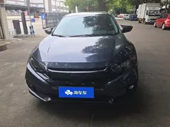 思域 2019款 220TURBO CVT燃动版 国VI, синий — фото 2