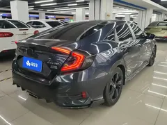 思域 2019款 220TURBO CVT燃动版 国VI, синий — фото 3
