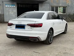 2023 Audi A4L 40 TFSI, белый — фото 3