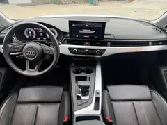 2023 Audi A4L 40 TFSI, белый — фото 6