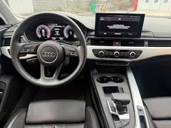2023 Audi A4L 40 TFSI, белый — фото 7