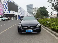 2023 Mercedes-Benz C-Class C 260, синий — фото 2