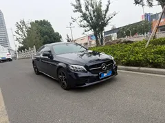 2023 Mercedes-Benz C-Class C 260, синий — фото 3