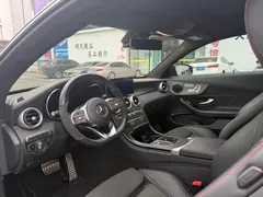 2023 Mercedes-Benz C-Class C 260, синий — фото 10