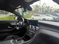 2023 Mercedes-Benz C-Class C 260, синий — фото 11