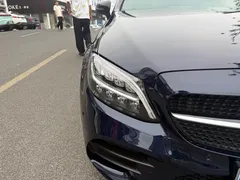 2023 Mercedes-Benz C-Class C 260, синий — фото 16