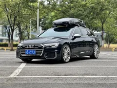 2021 Audi A6 Avant 45 TFSI, синий — фото 1