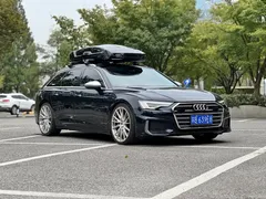 2021 Audi A6 Avant 45 TFSI, синий — фото 2