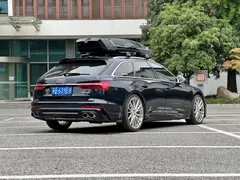 2021 Audi A6 Avant 45 TFSI, синий — фото 5