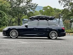2021 Audi A6 Avant 45 TFSI, синий — фото 6