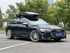 2021 Audi A6 Avant 45 TFSI, синий — фото 8
