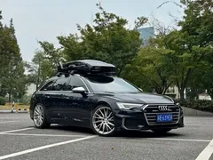 2021 Audi A6 Avant 45 TFSI, синий — фото 9