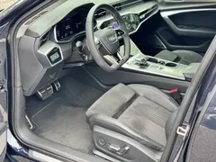 2021 Audi A6 Avant 45 TFSI, синий — фото 10