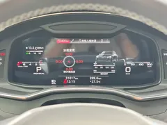 2021 Audi A6 Avant 45 TFSI, синий — фото 12