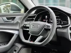 2021 Audi A6 Avant 45 TFSI, синий — фото 16