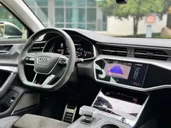 2021 Audi A6 Avant 45 TFSI, синий — фото 17
