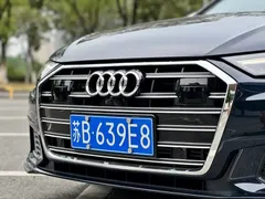 2021 Audi A6 Avant 45 TFSI, синий — фото 21